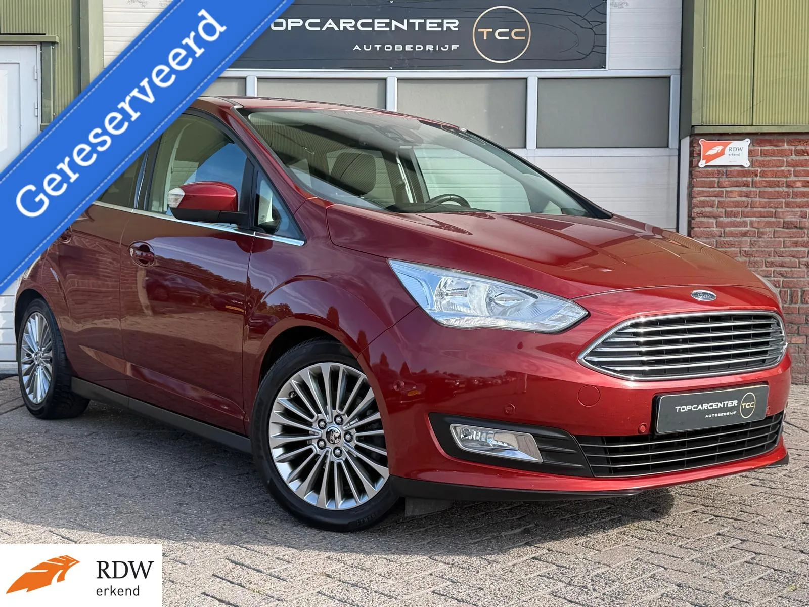 Ford C-Max (2017) — foto 1