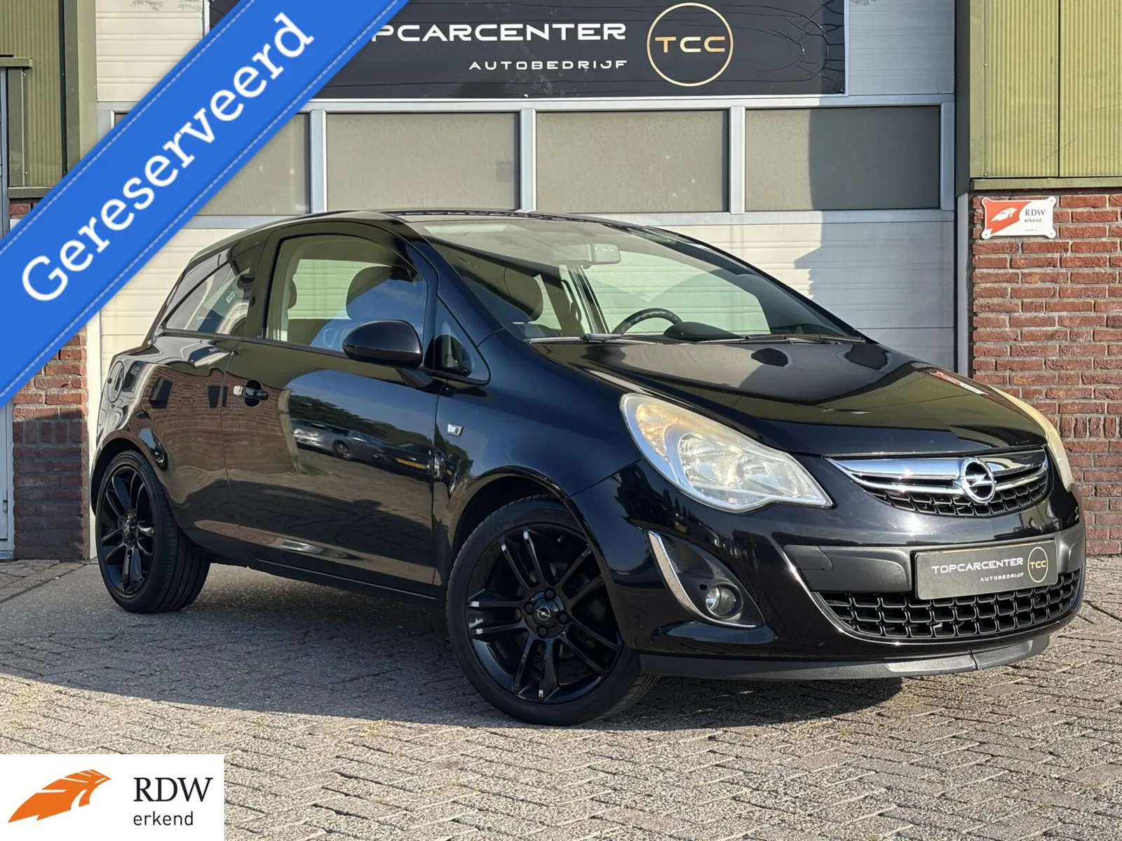 Opel Corsa (2011) — foto 1