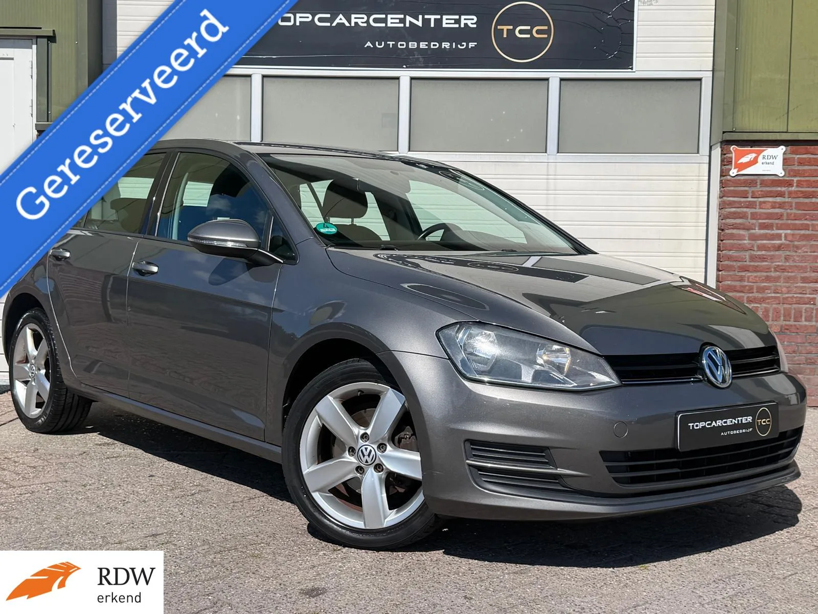 Volkswagen Golf (2013) — foto 1