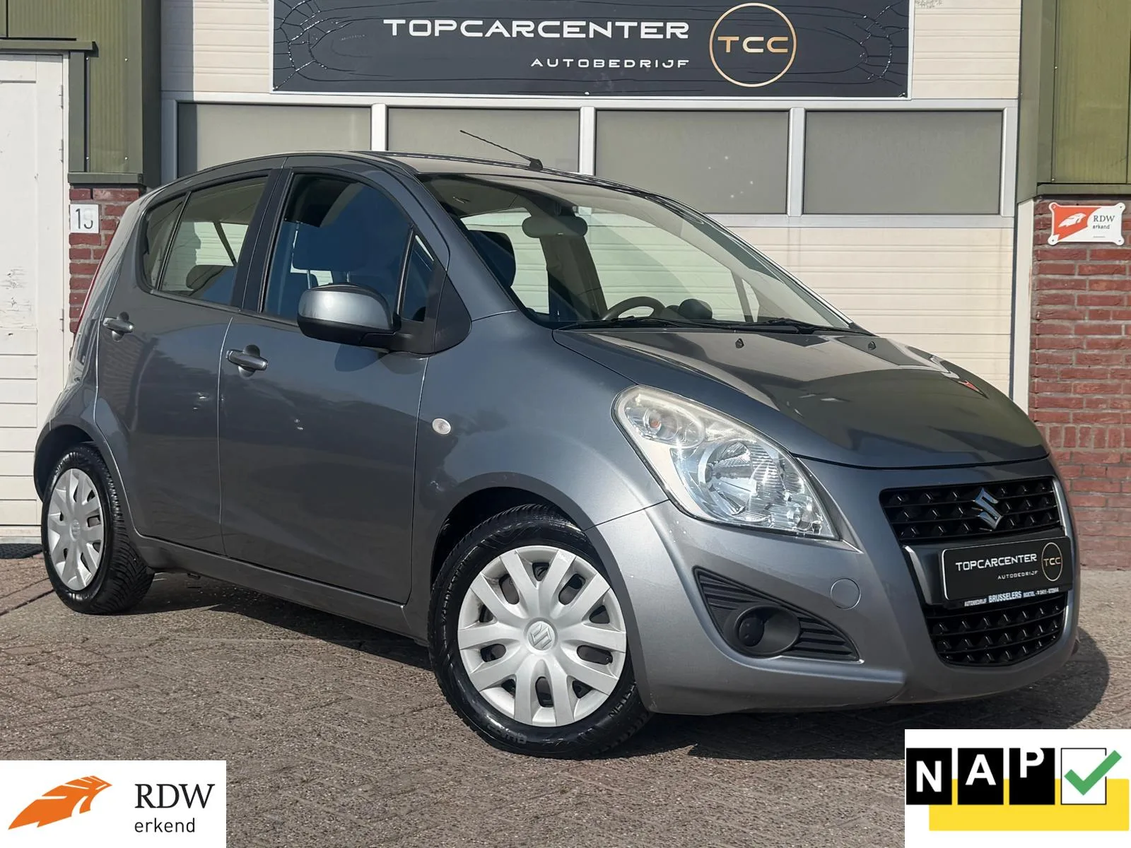Suzuki Splash (2013) — foto 1