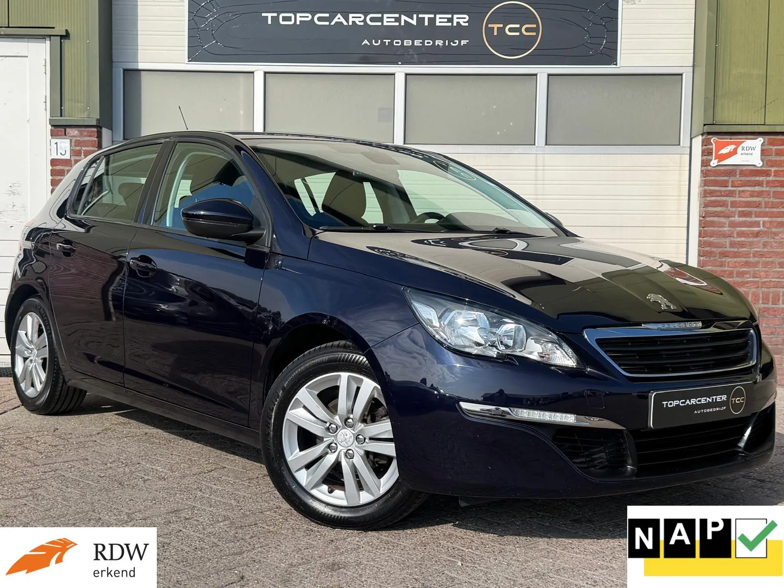 Peugeot 308 (2014) — foto 1