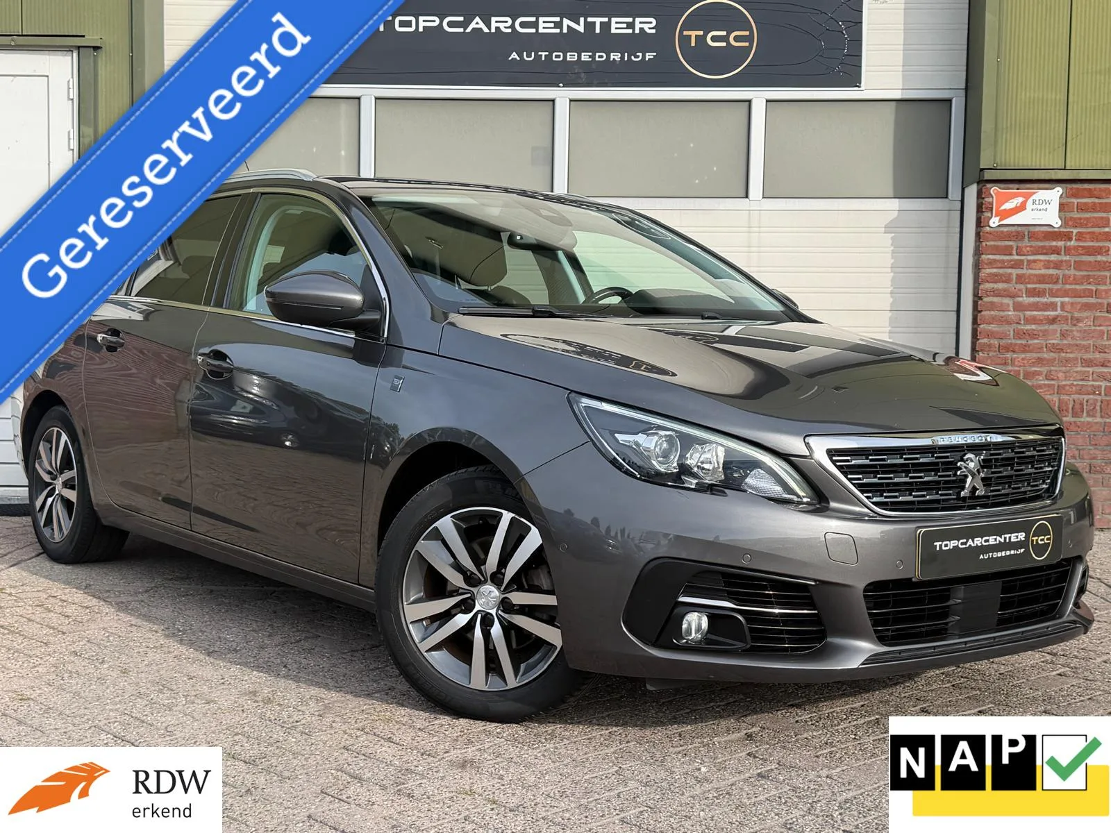 Peugeot 308 (2018) — foto 1
