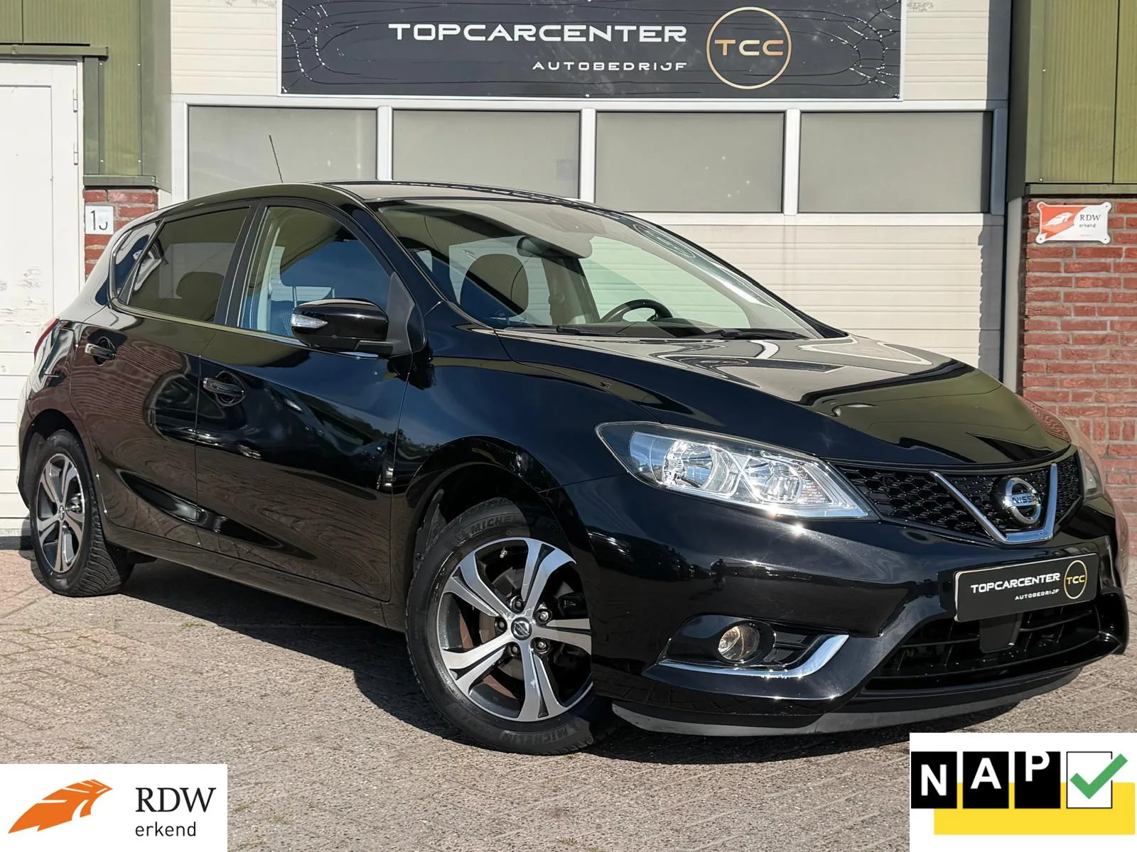 Nissan Pulsar (2016) — foto 1