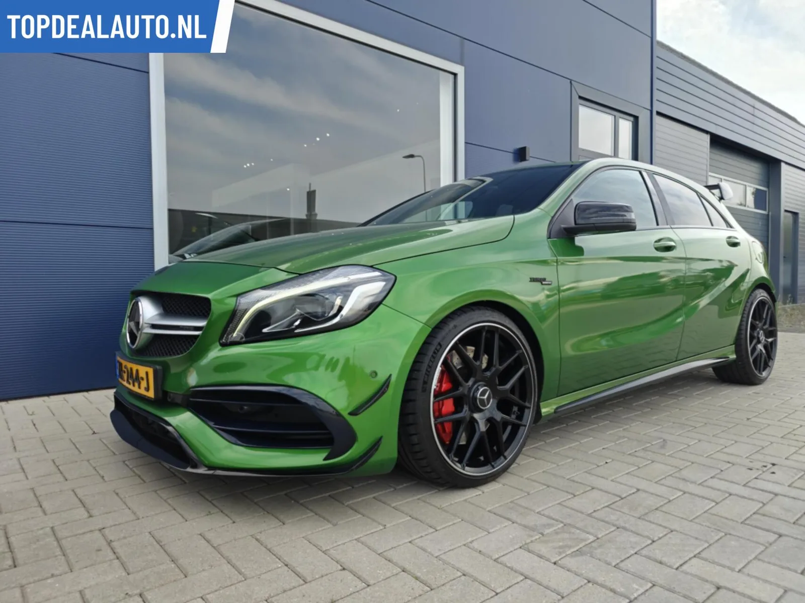 Mercedes-Benz A-Klasse (2017) — foto 1