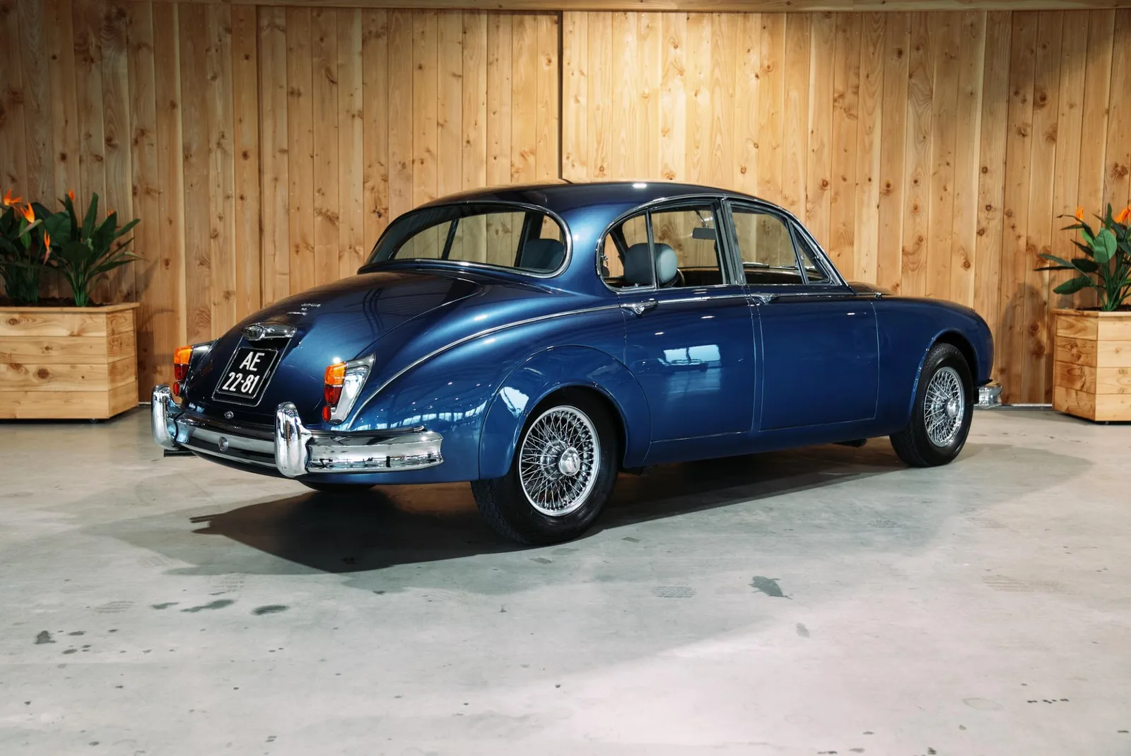 Jaguar MK II (1962) — foto 1