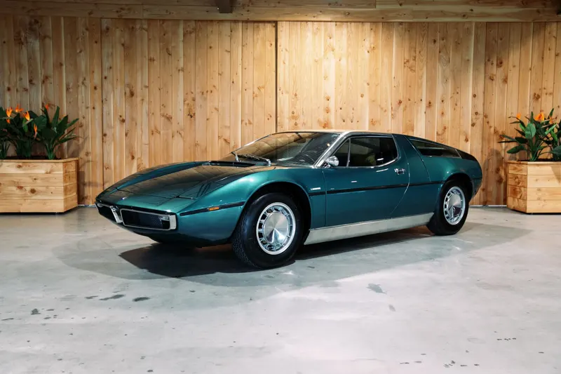 Maserati Bora (1973)