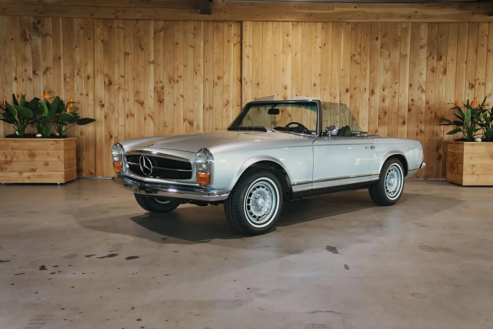 Mercedes-Benz SL-Klasse (1969) — foto 1