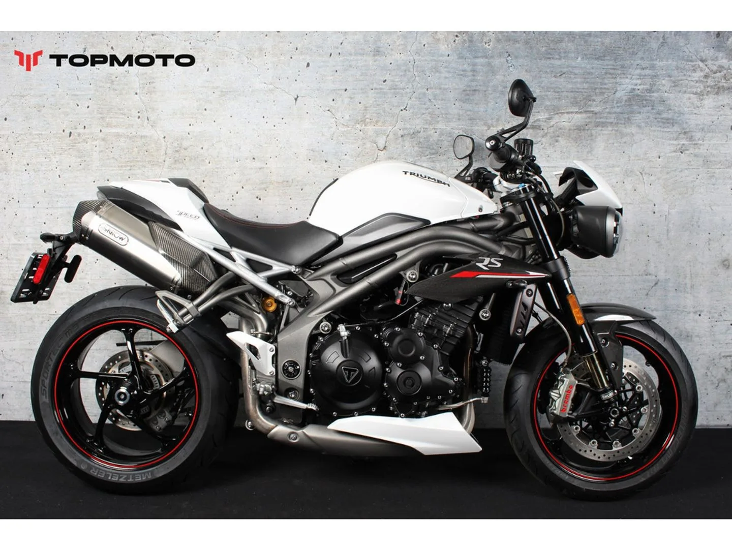 Triumph Speed Triple RS (2020) — foto 1