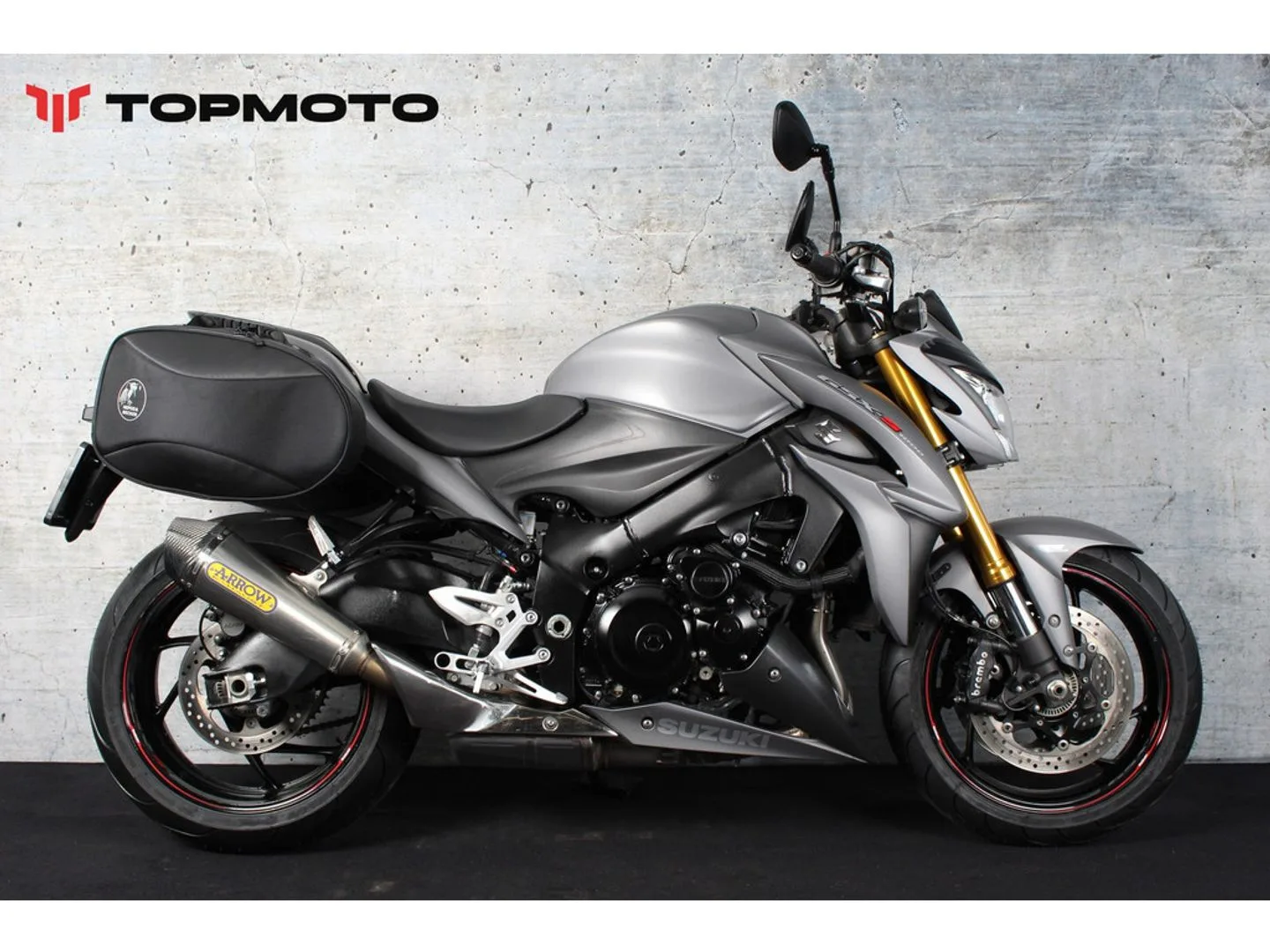 Suzuki GSX-S1000 (2015) — foto 1