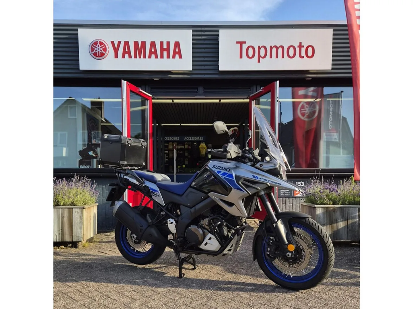 Suzuki V-Strom 1050XT (2022) — foto 1