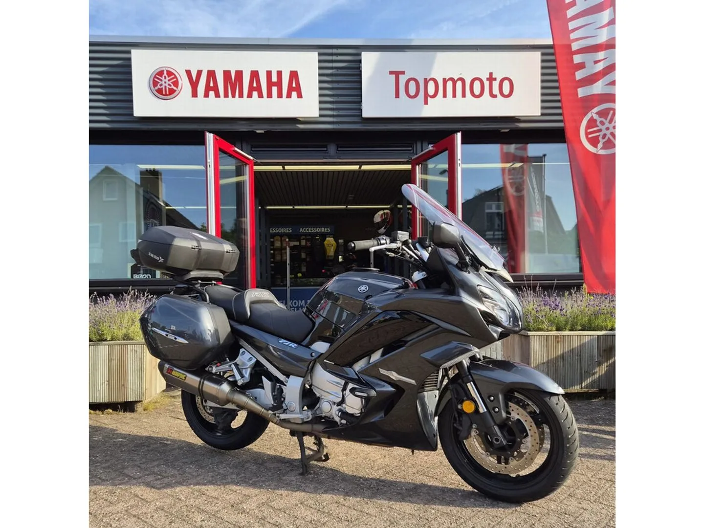 Yamaha FJR 1300 AE (2019) — foto 1