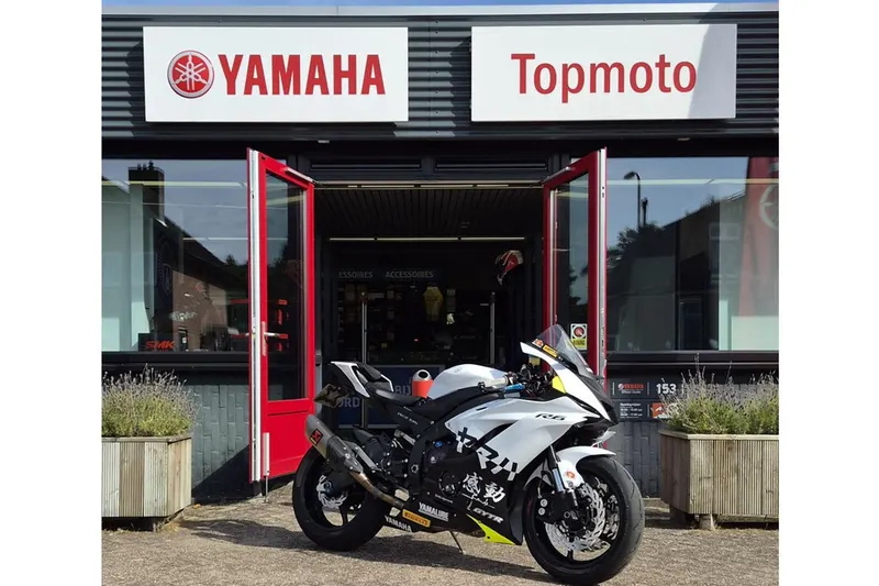 Yamaha YZF-R6 (2009)