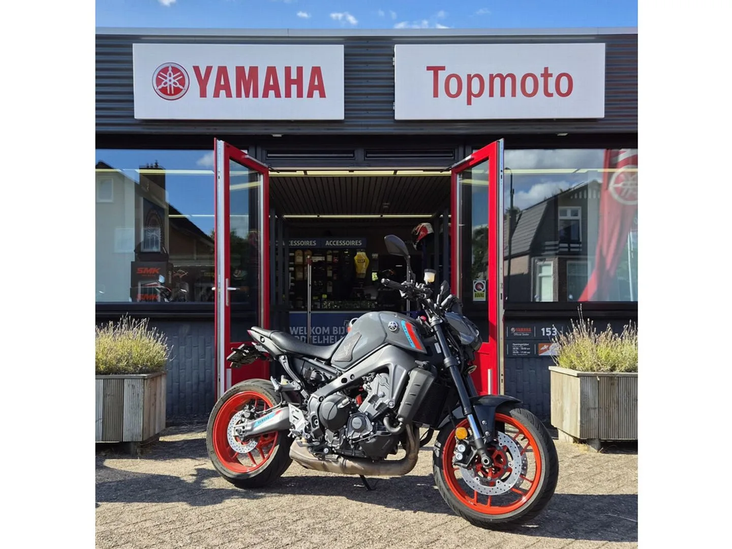 Yamaha MT-09 (2021) — foto 1