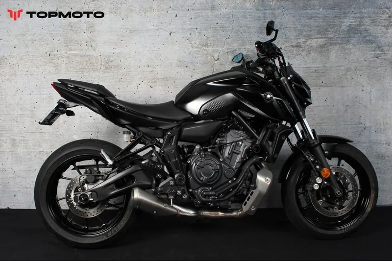 Yamaha MT-07 (2024)