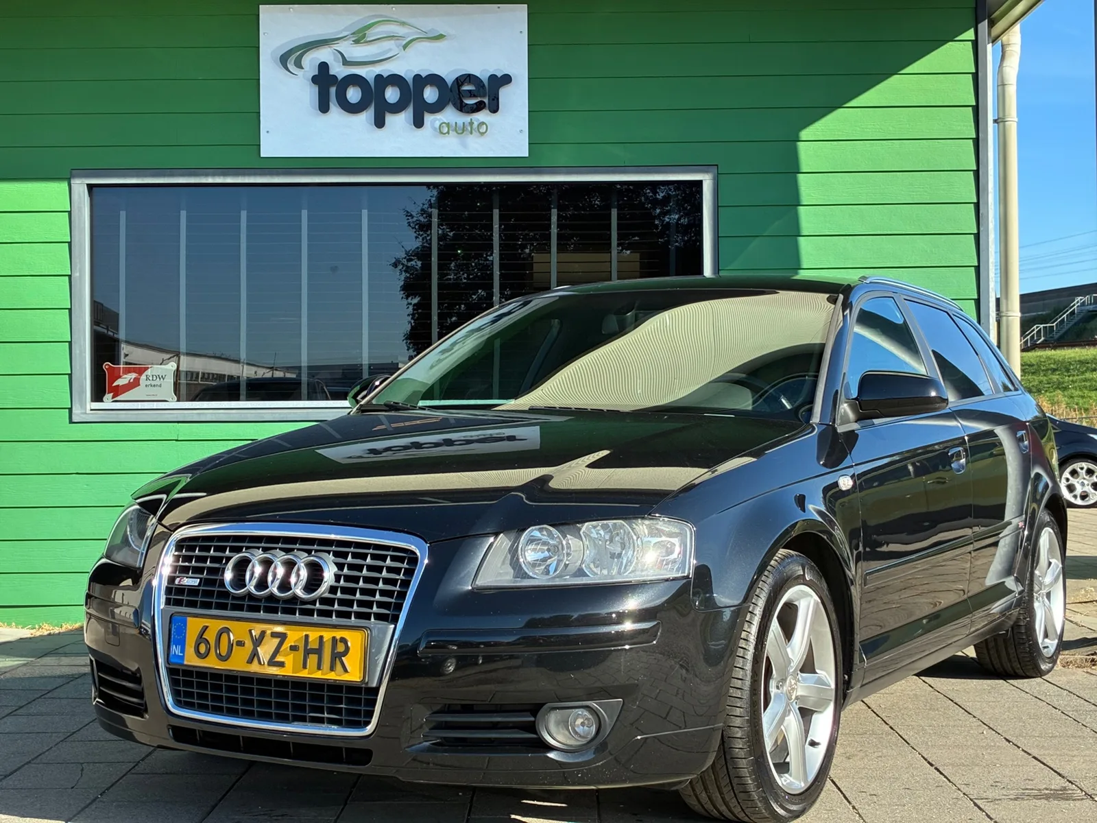 Audi A3 (2007) — foto 1
