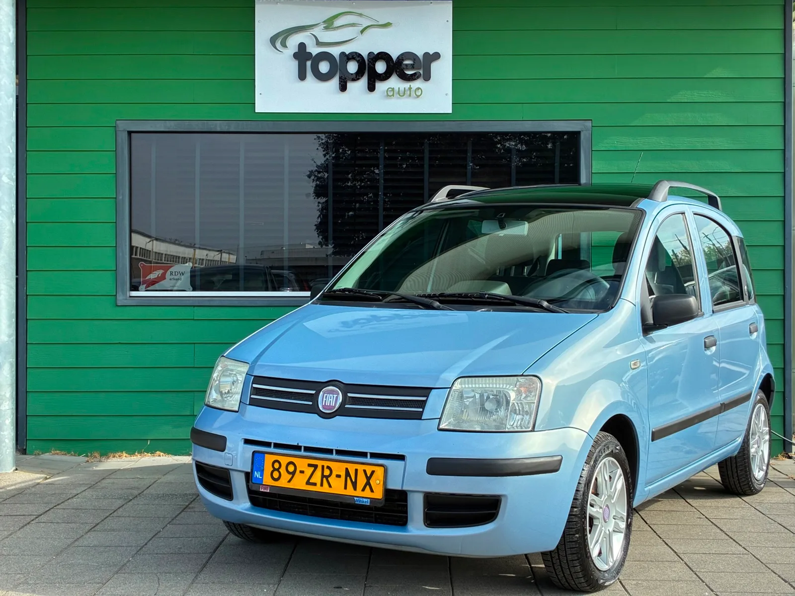 Fiat Panda (2008) — foto 1