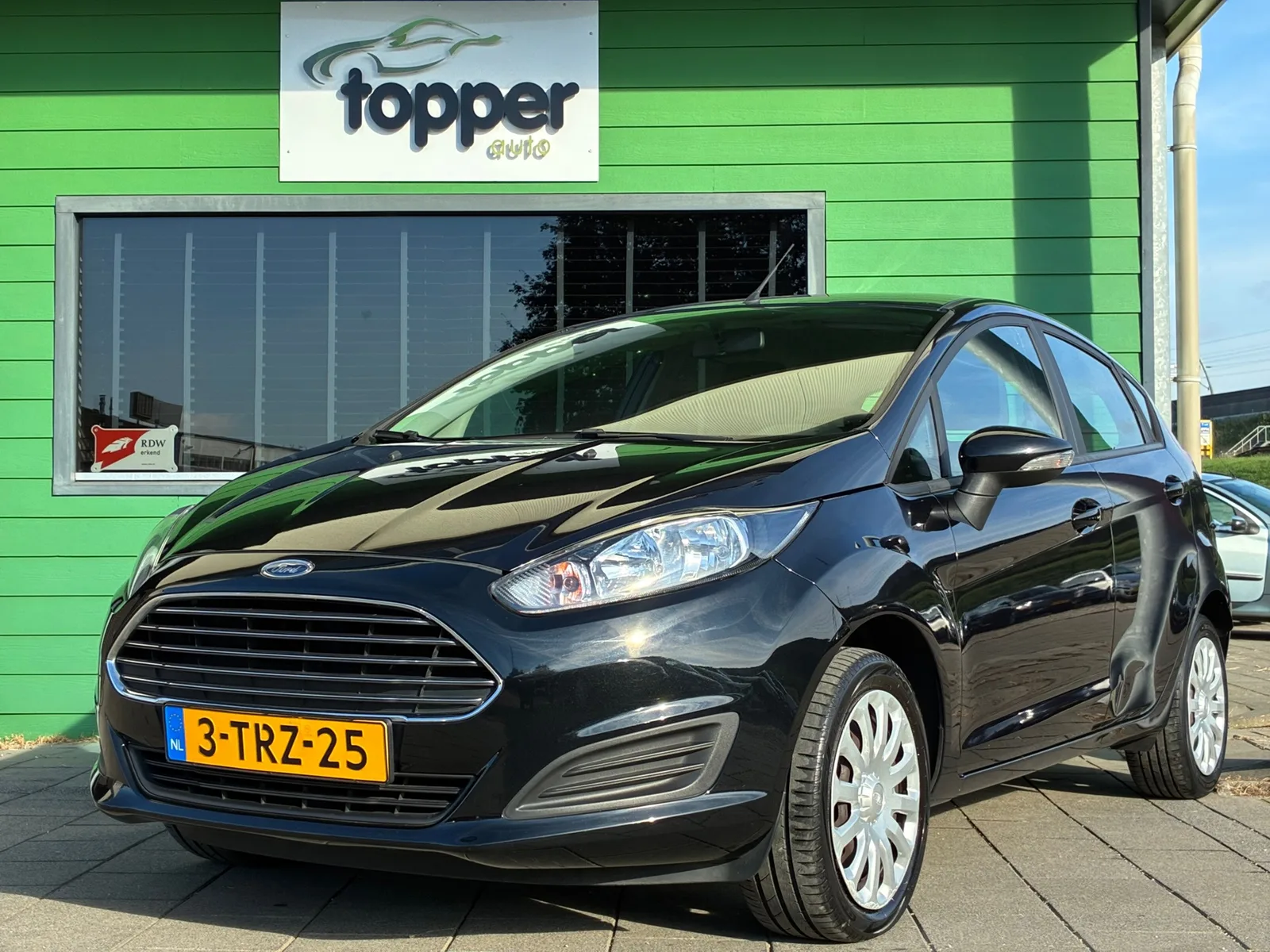 Ford Fiesta (2014) — foto 1