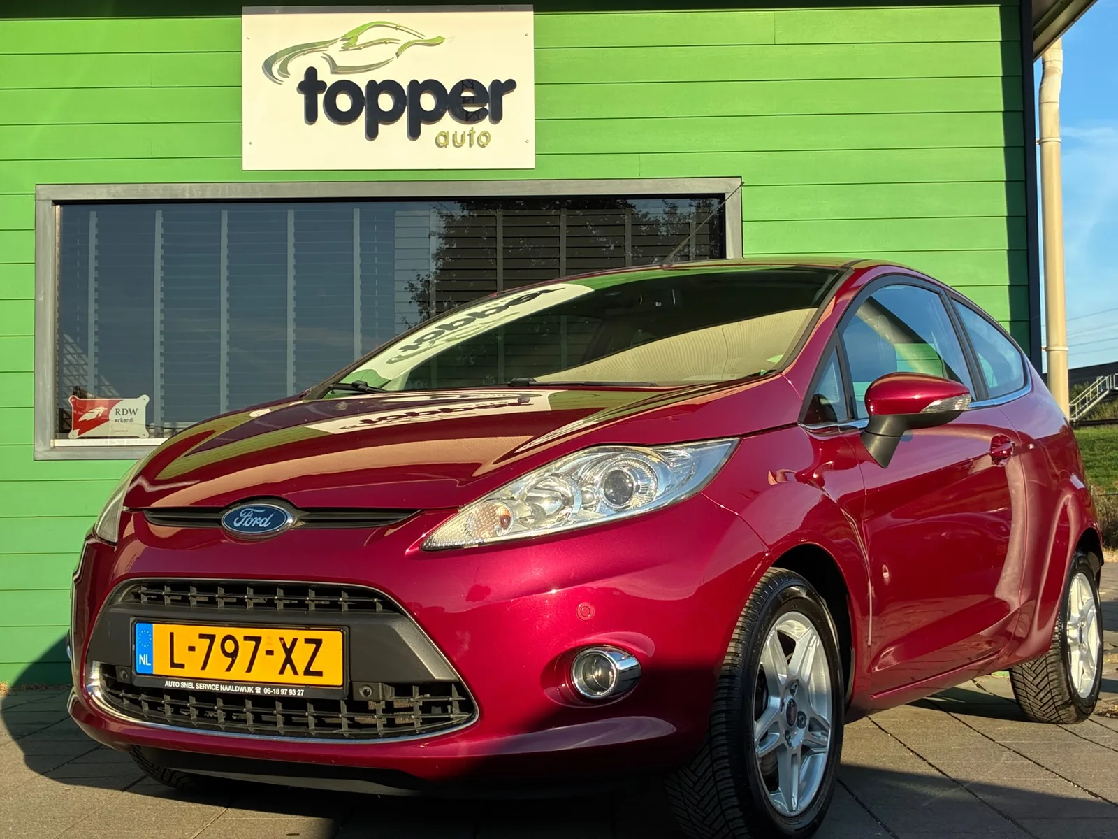 Ford Fiesta (2010) — foto 1