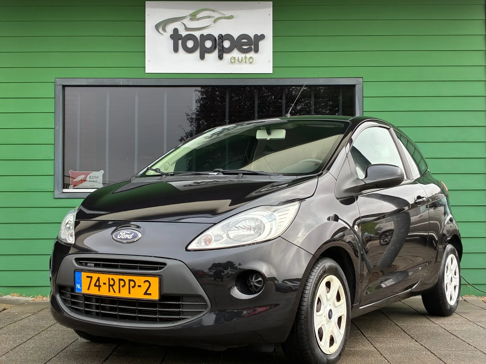 Ford Ka (2011) — foto 1