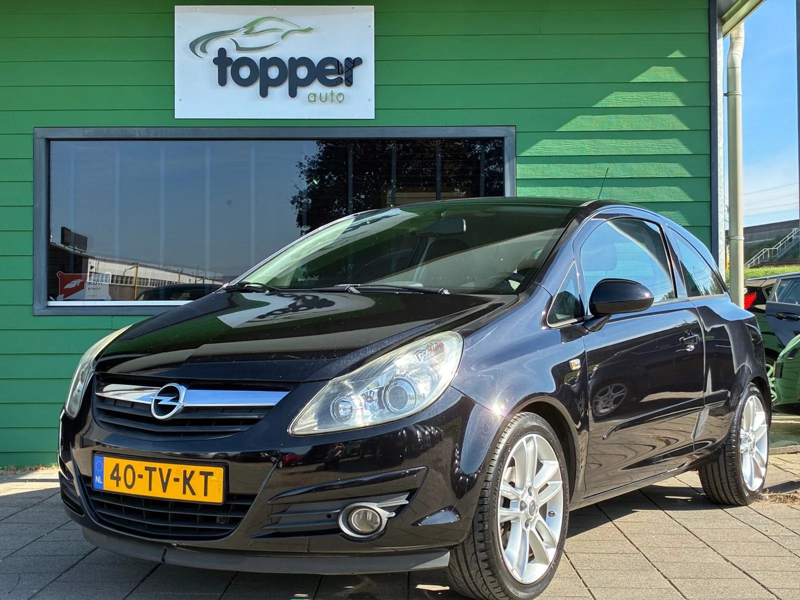 Opel Corsa (2007) — foto 1