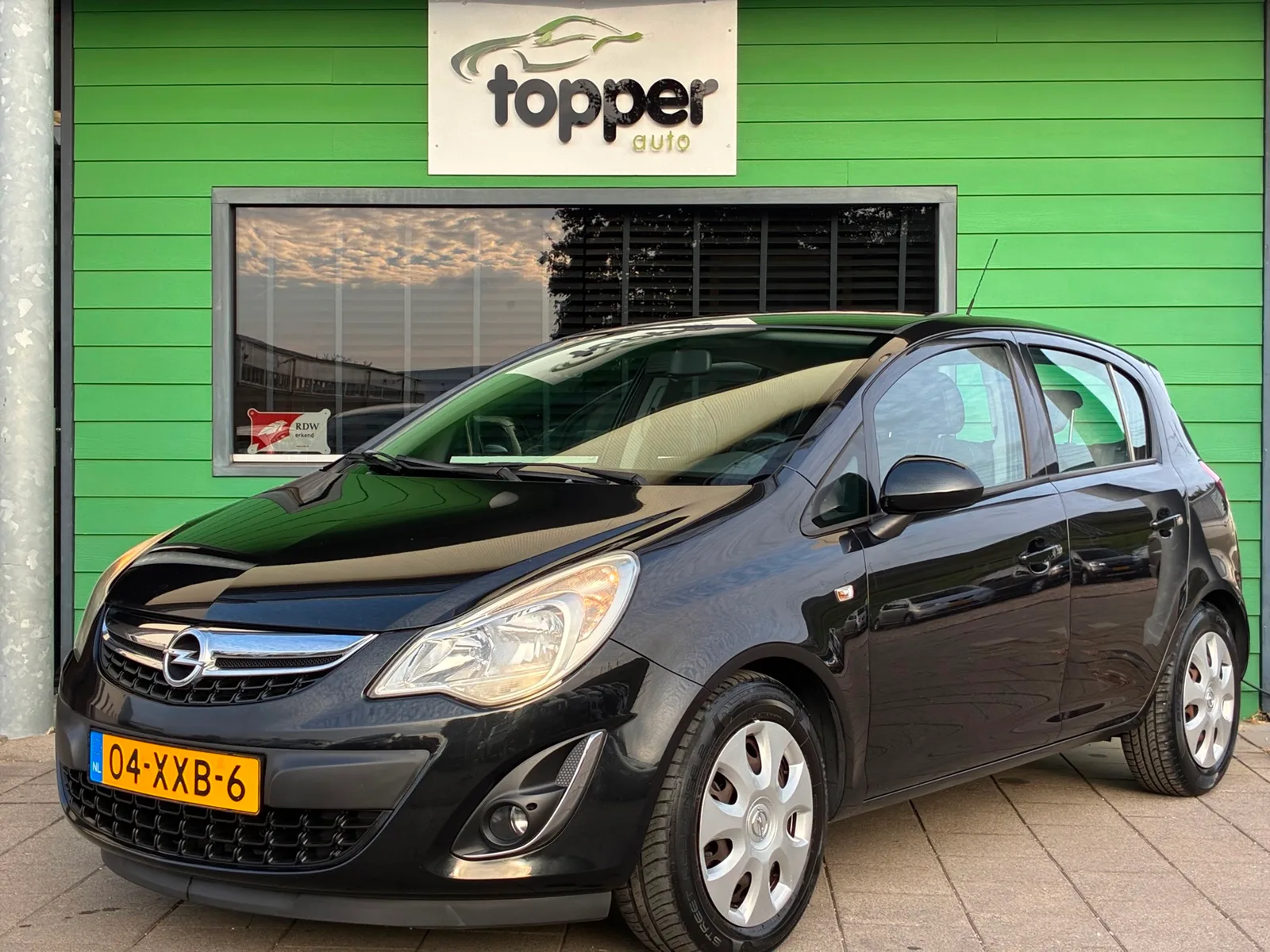 Opel Corsa (2012) — foto 1