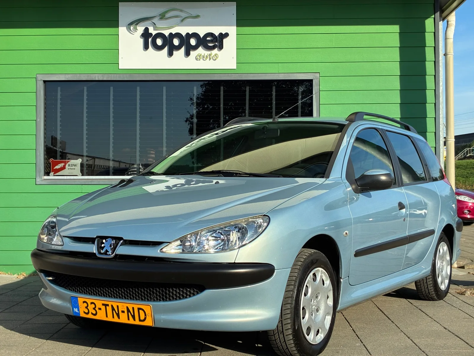 Peugeot 206 (2006) — foto 1