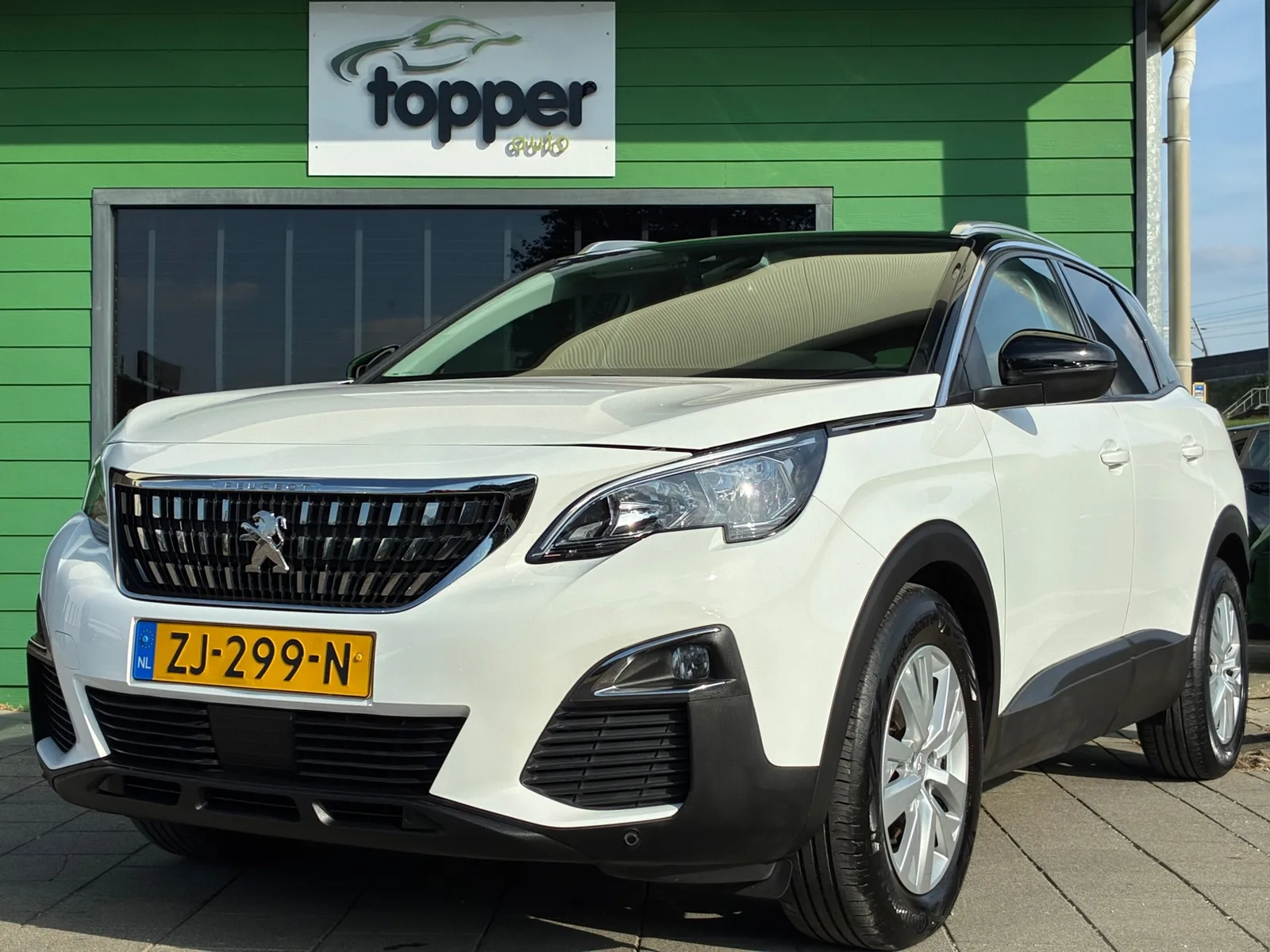 Peugeot 3008 (2019) — foto 1
