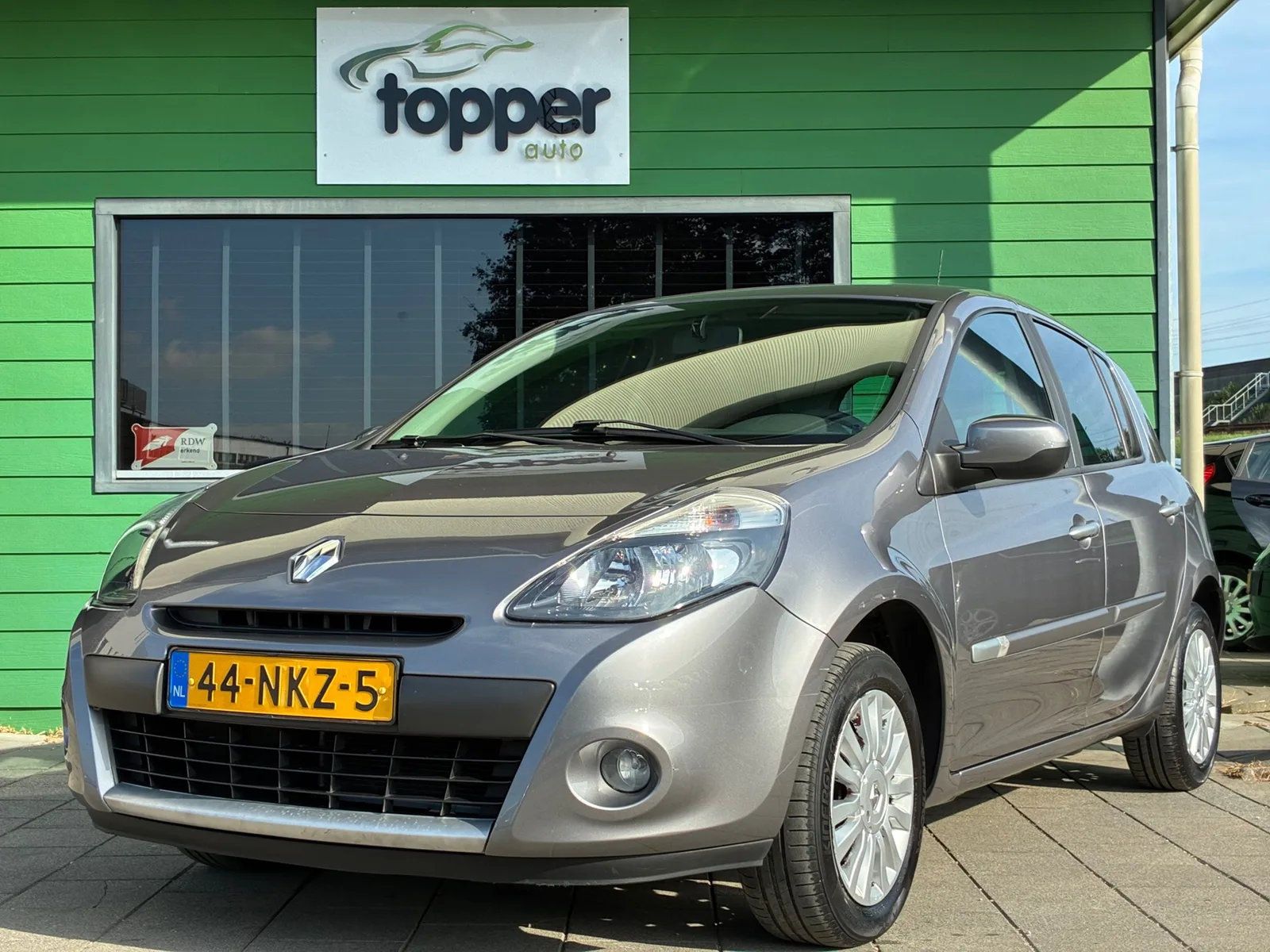 Renault Clio (2010) — foto 1