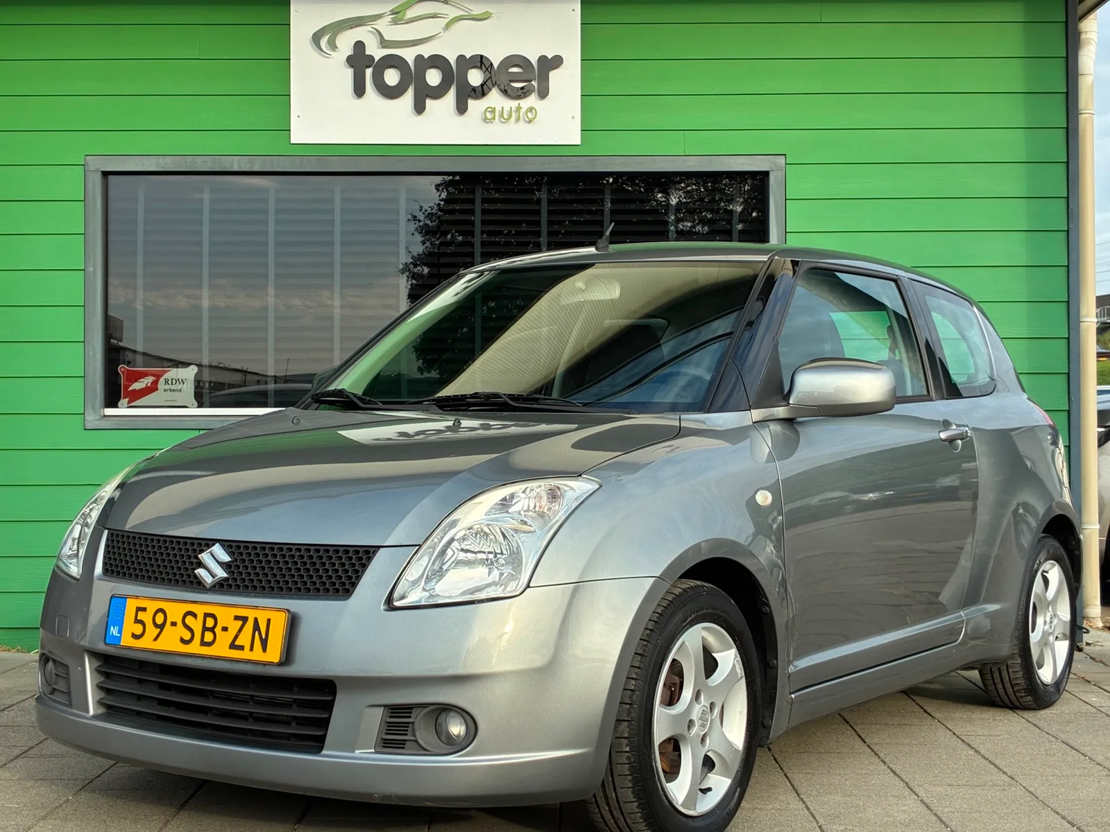 Suzuki Swift (2005) — foto 1