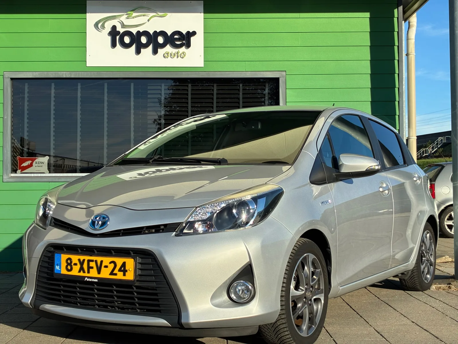 Toyota Yaris (2014) — foto 1
