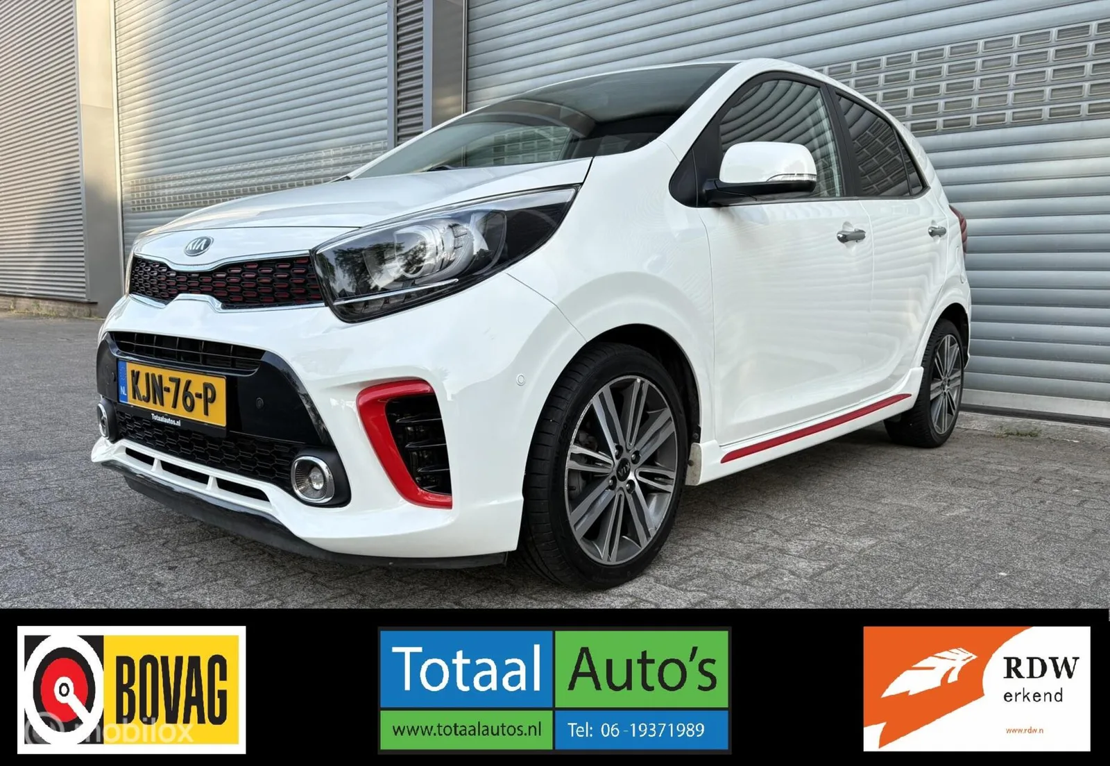 Kia Picanto (2019) — foto 1