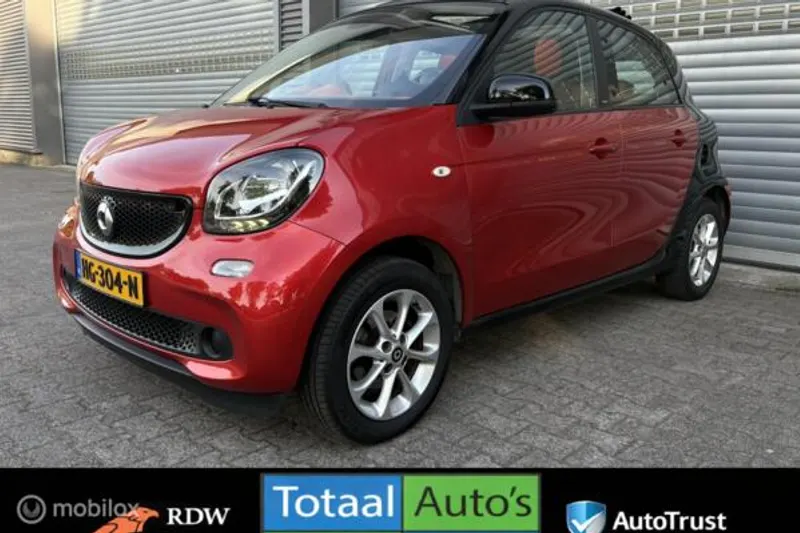 Smart Forfour (2015)