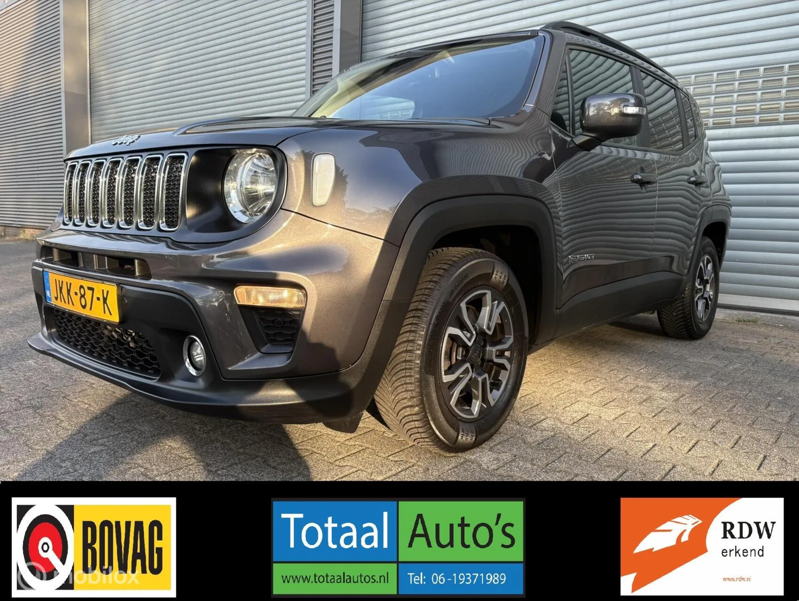 Jeep Renegade (2019) — foto 1