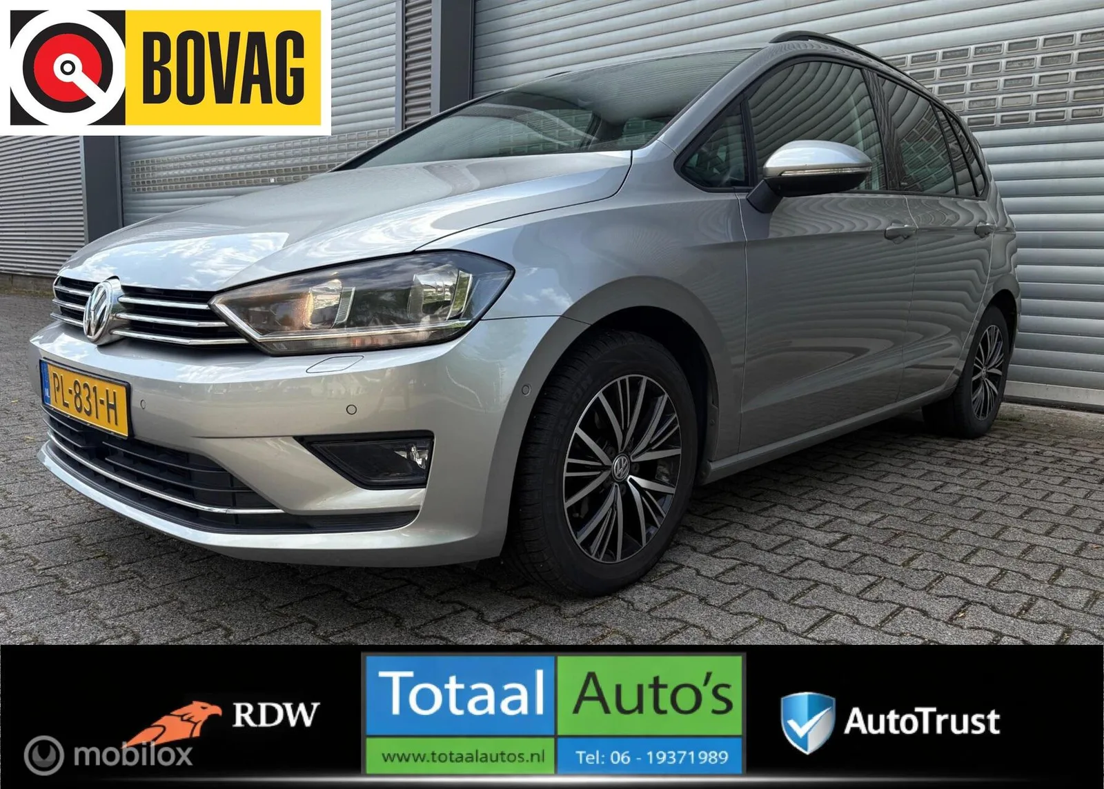 Volkswagen Golf Sportsvan (2016) — foto 1