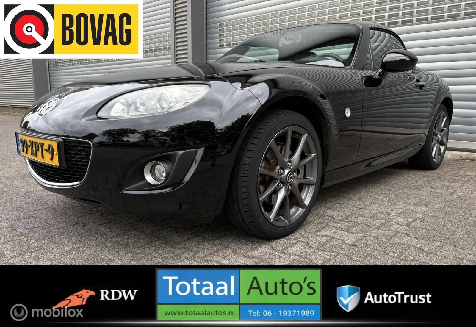 Mazda MX-5 (2012) — foto 1