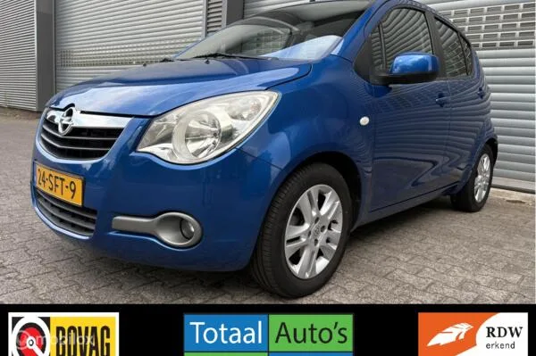 Opel Agila (2011) — foto 1