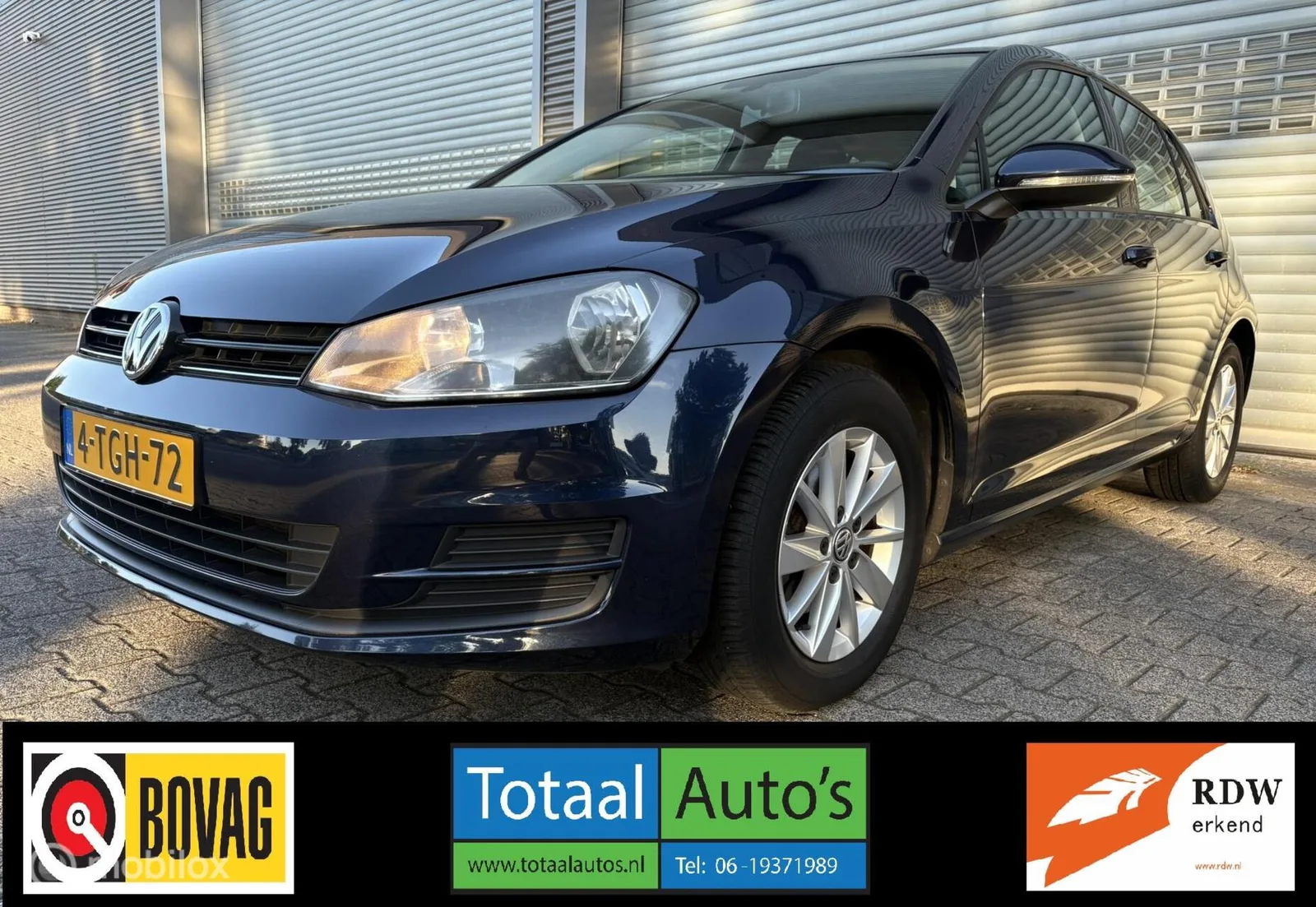 Volkswagen Golf (2014) — foto 1