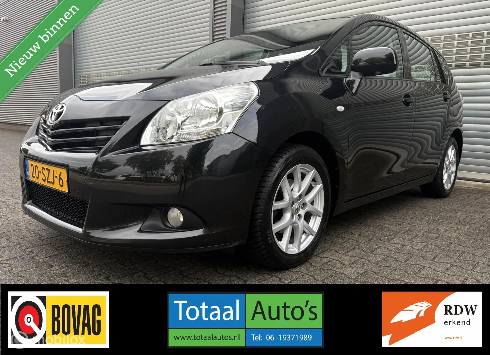 Toyota Verso (2012) — foto 1