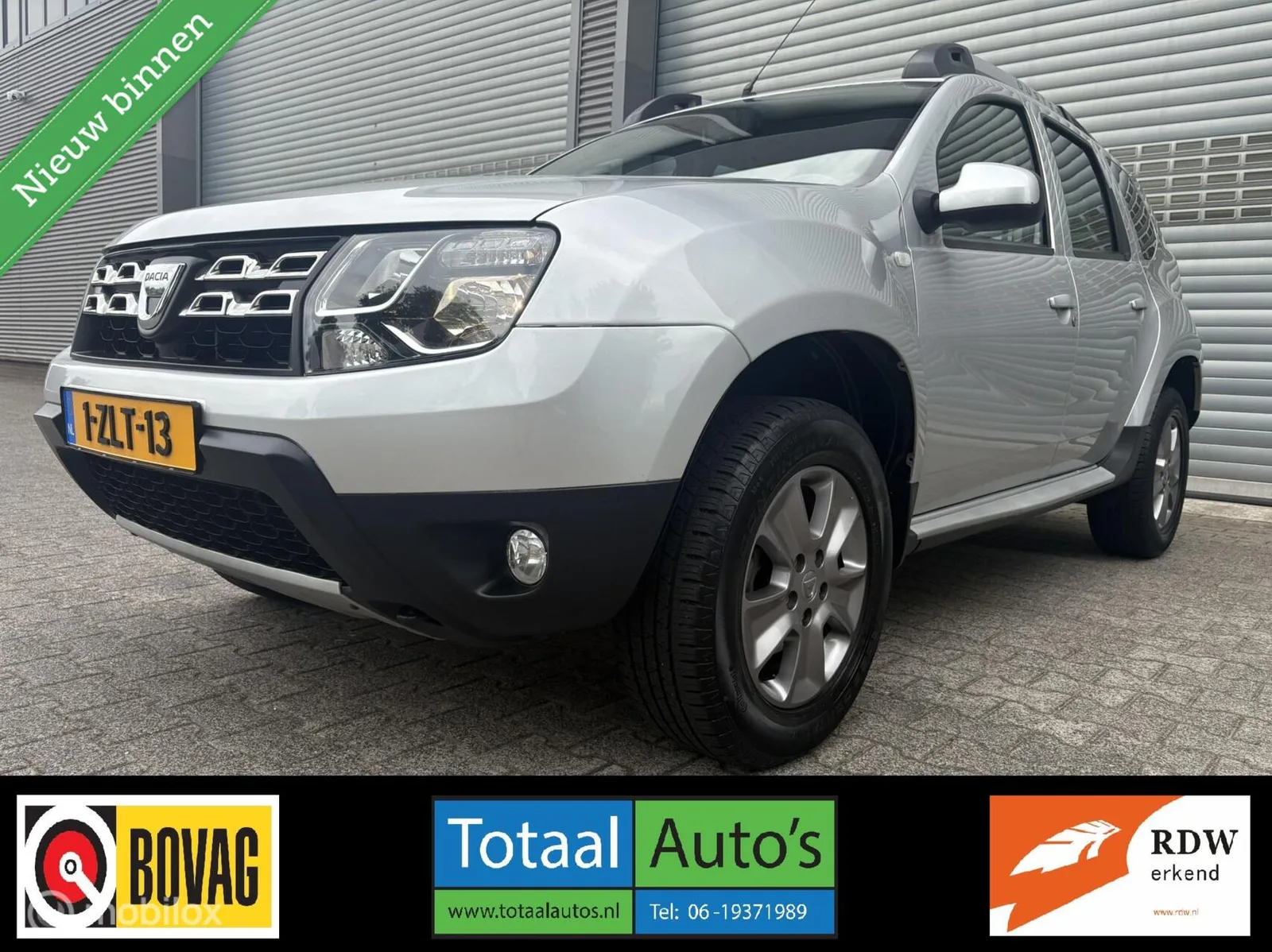 Dacia Duster (2015) — foto 1
