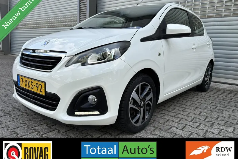 Peugeot 108 (2014)
