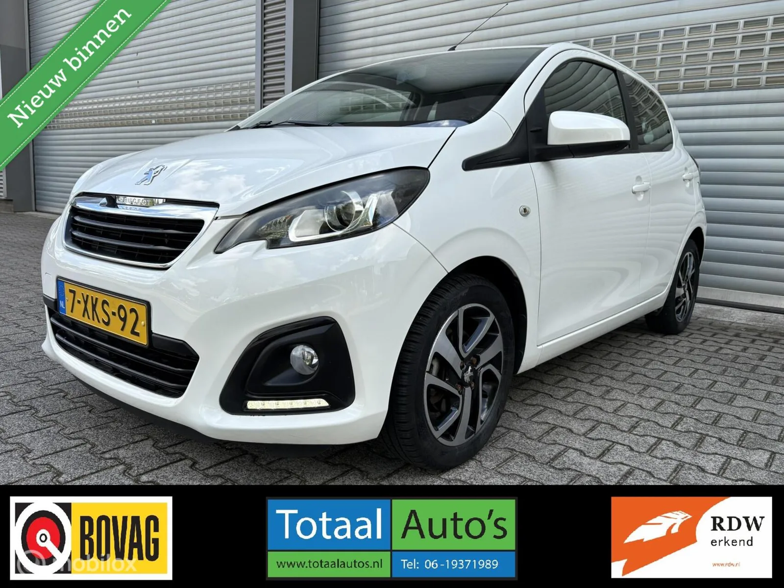 Peugeot 108 (2014) — foto 1