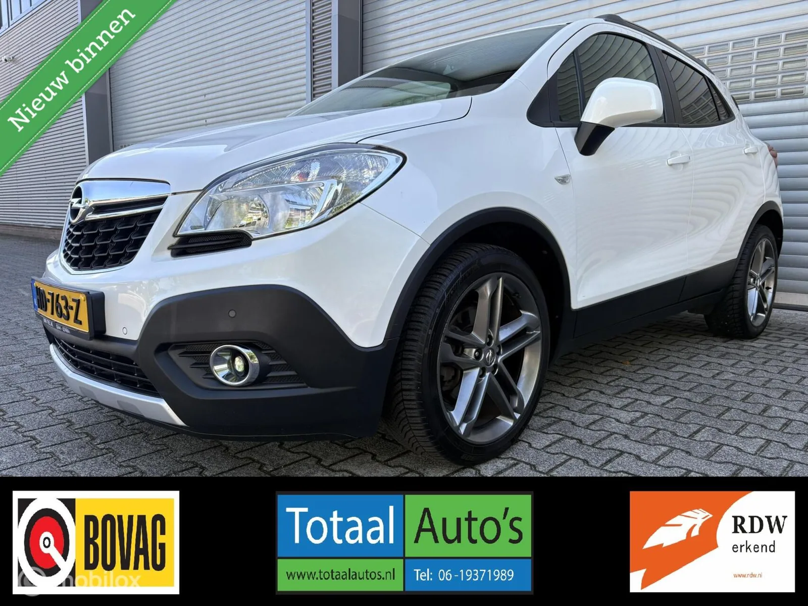 Opel Mokka (2013) — foto 1