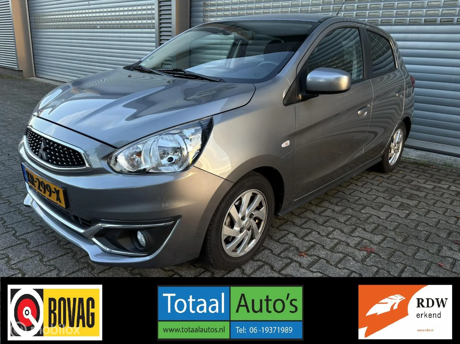 Mitsubishi Space Star (2016) — foto 1