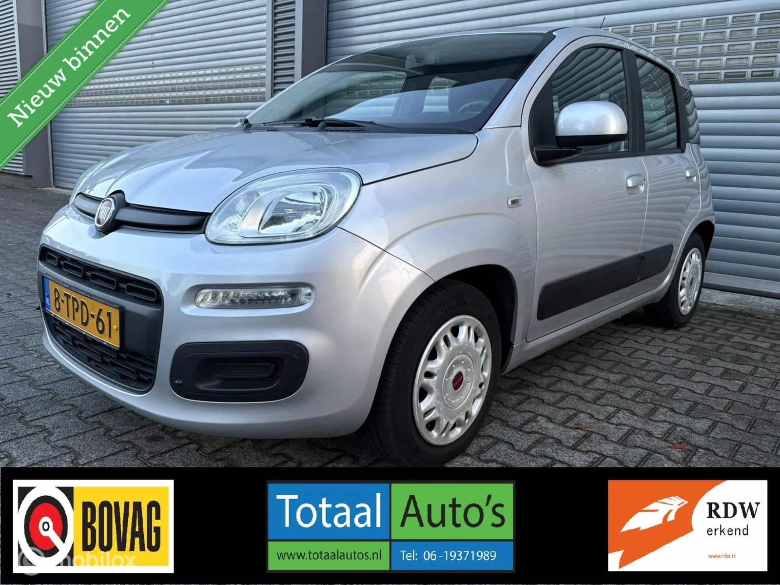 Fiat Panda (2014) — foto 1