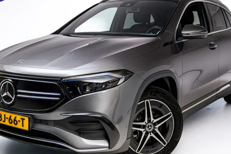 Mercedes-Benz EQA (2022)