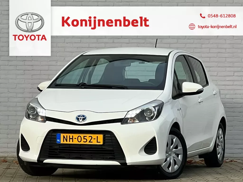 Toyota Yaris (2012) — foto 1