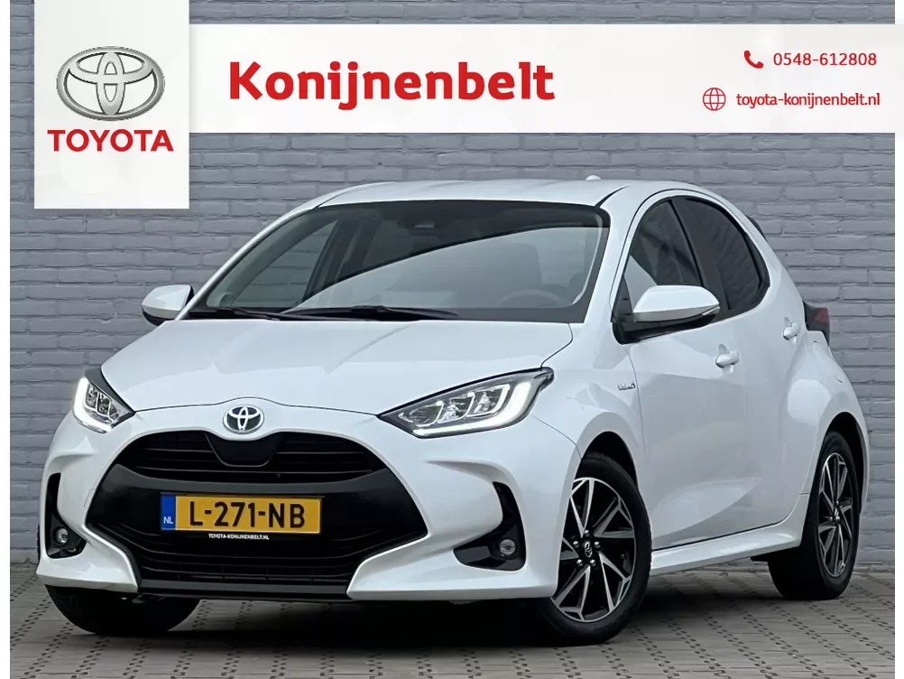 Toyota Yaris (2021) — foto 1