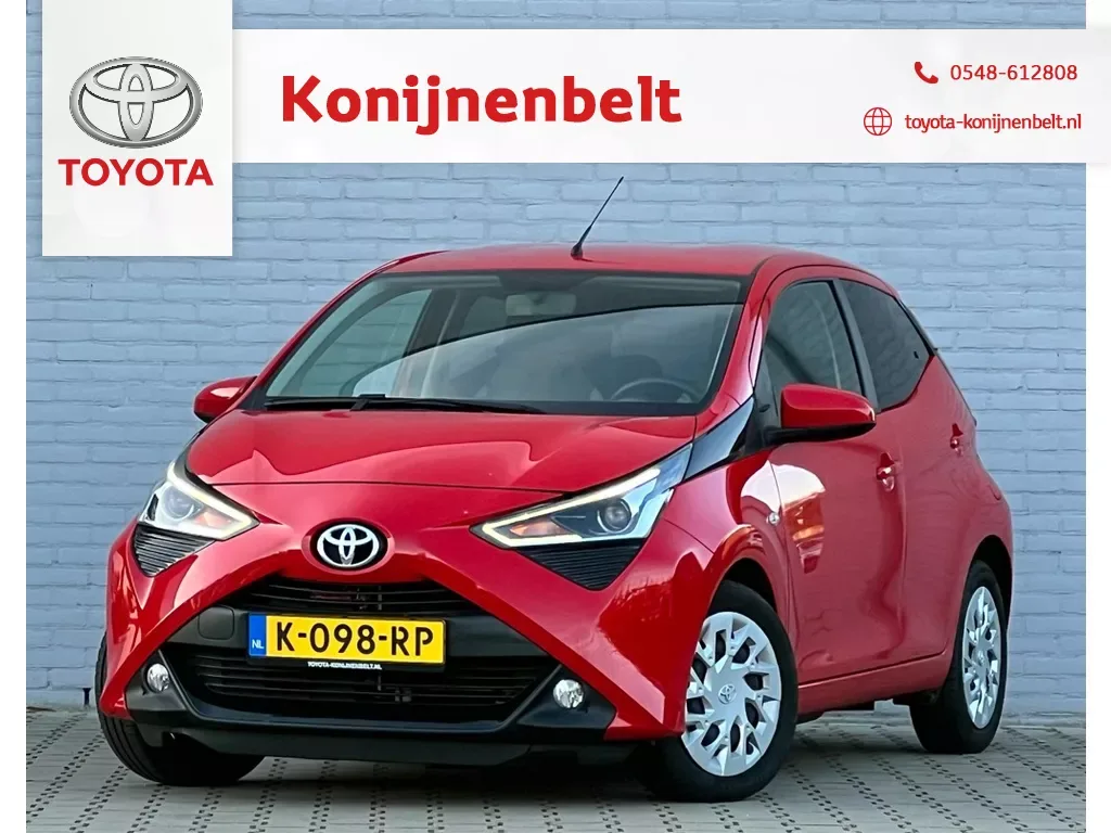Toyota Aygo (2021) — foto 1