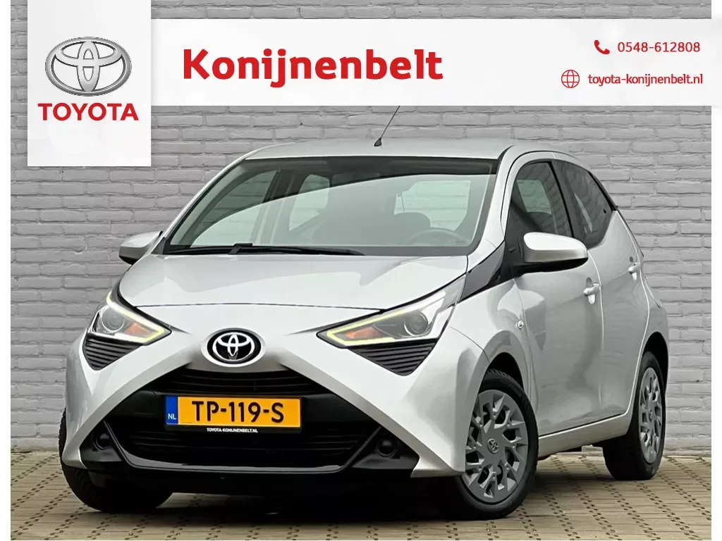 Toyota Aygo (2018) — foto 1