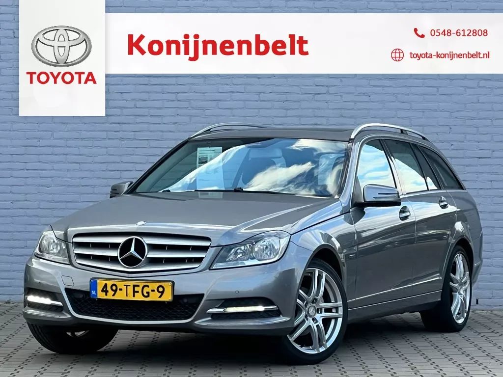 Mercedes-Benz C-Klasse (2011) — foto 1